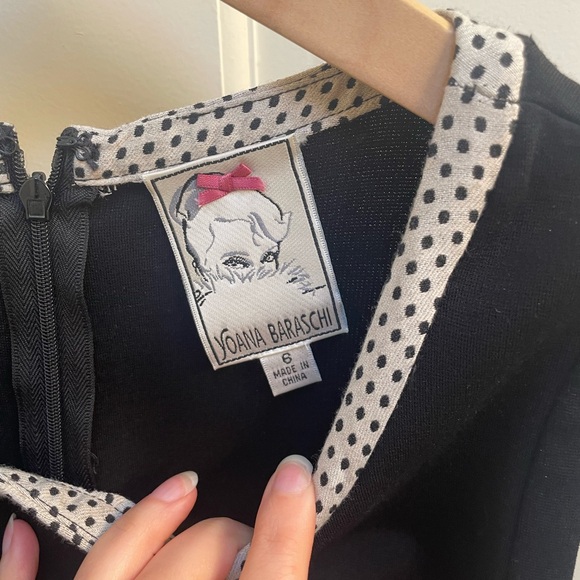 Anthropologie Dotted Dress - Picture 5 of 6